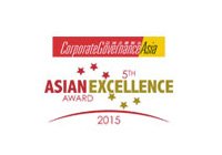 รางวัล Asian Excellence Recognition Award ประจำปี 2558 ครั้งที่ 5