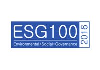 รางวัล ESG100 Company 2558