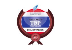 รางวัล Thailand’s Top Corporate Brand Value Award