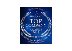 Thailand Top Company Awards 2018