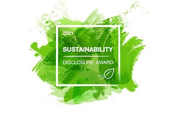 Sustainability Disclosure Award