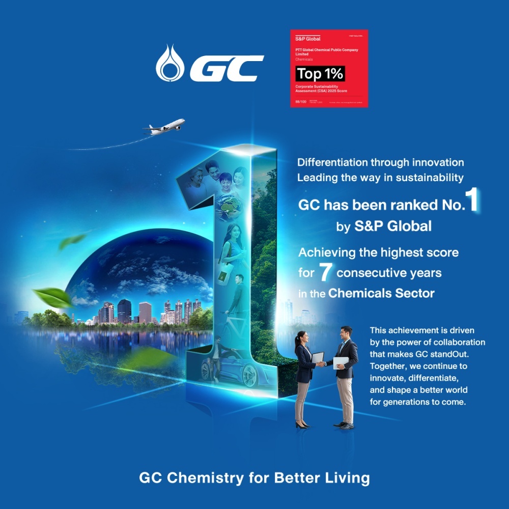 GC has been ranked No. 1 by S&P Global