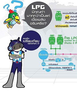 LPG มีคุณค่ามากกว่าเป็นแค่เชื้อเพลิงจริงหรือ