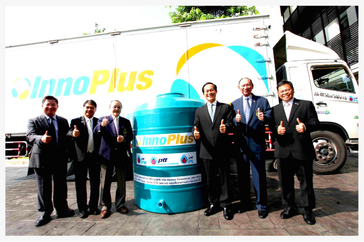 Helping the Community with the “InnoPlus Water Tanks” Project