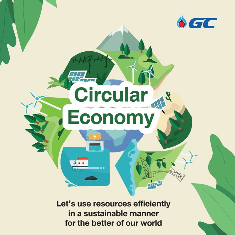 Circular Economy การหมุนเวียนทรัพยากร เพื่อให้โลกก้าวไปข้างหน้า