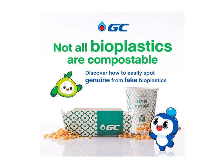 When bioplastic is not always biodegradable! A simple way to spot real bios or biopsies