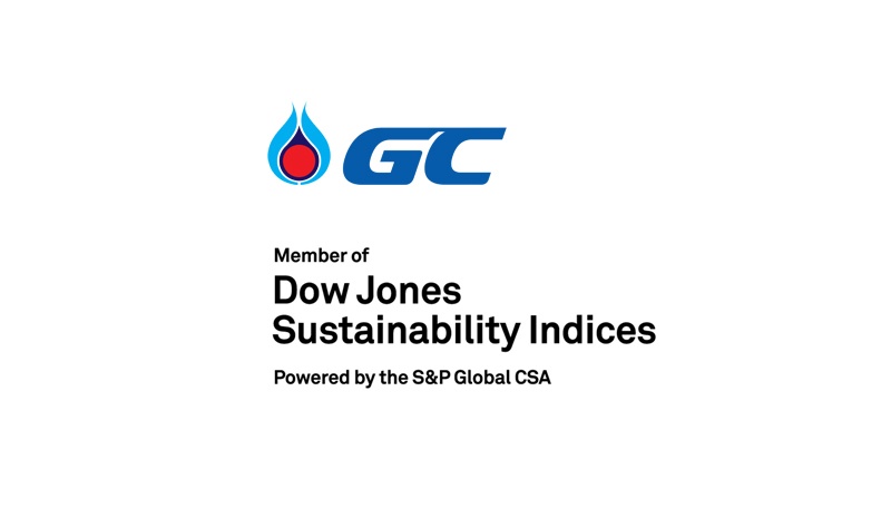 GC ครองอันดับ 1 DJSI ของโลก 4 ปีซ้อน กลุ่มธุรกิจเคมีภัณฑ์ ร่วมสร้างคุณค่าที่ดีต่อโลก ดีอย่างยั่งยืน