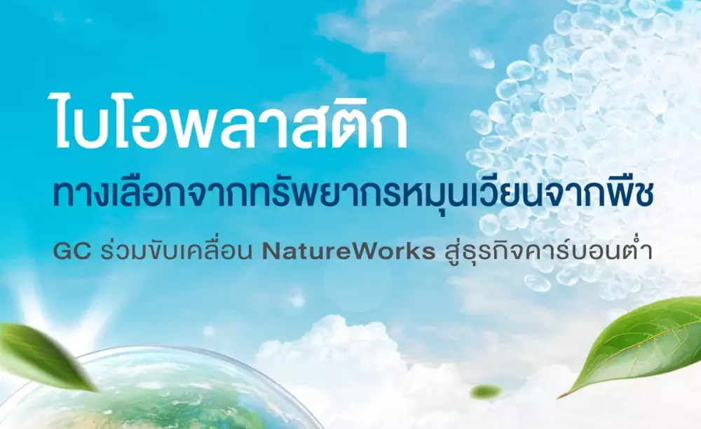 ไบโอพลาสติก: ไม่ใช่แค่ทางเลือก แต่คือส่วนหนึ่งของการเปลี่ยนผ่านอุตสาหกรรมและวิถีชีวิต เพื่อรับมือความผันผวนของโลกวันนี้และอนาคต