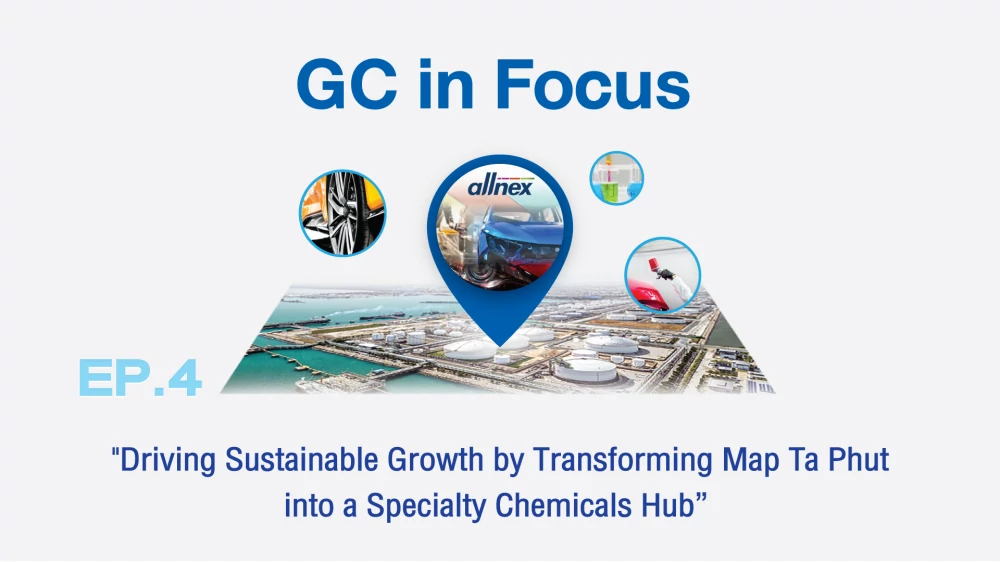 EP. 4: Driving Sustainable Growth by Transforming Map Ta Phut into a Specialty Chemicals Hub