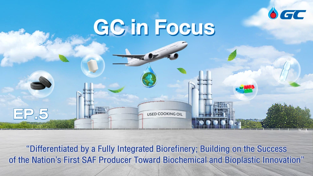 EP. 5: Differentiated by a Fully Integrated Biorefinery; Building on the Success of the Nation’s First SAF Producer Toward Biochemical and Bioplastic Innovation