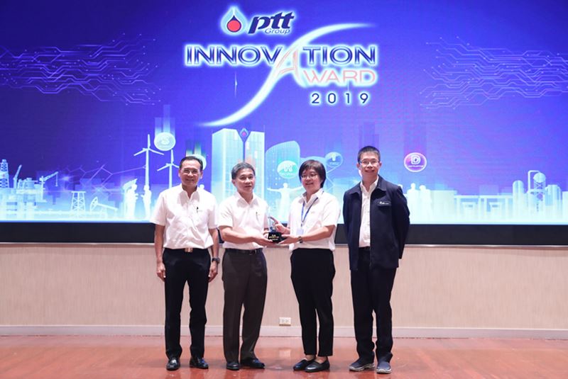 GC โดยสายงานวิจัยพัฒนาและนวัตกรรม คว้า 2 รางวัล Innovation Award ในงาน PTT Group SPIRIT+D for CHANGE 2019