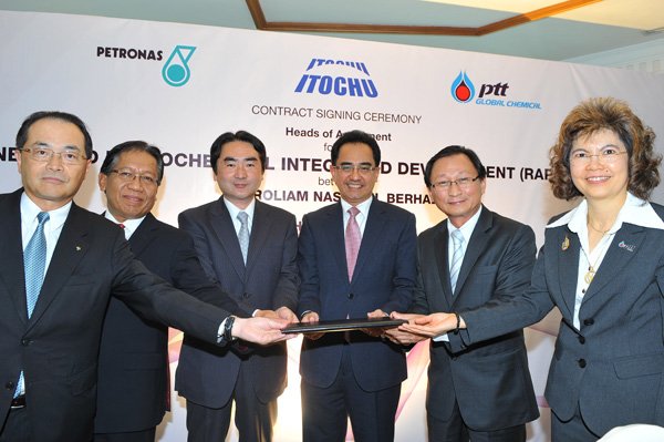 PTTGC ปิโตรนาส และ ITOCHU ร่วมศึกษาการลงทุนปิโตรเคมีในมาเลเซีย