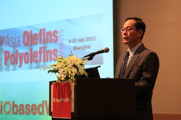 PTT Global Chemical attended an international seminar, Biobased World Asia 2012