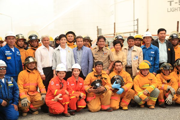 PTT Global Chemical joined Emergency Response Plan Level 2 of Rayong Province