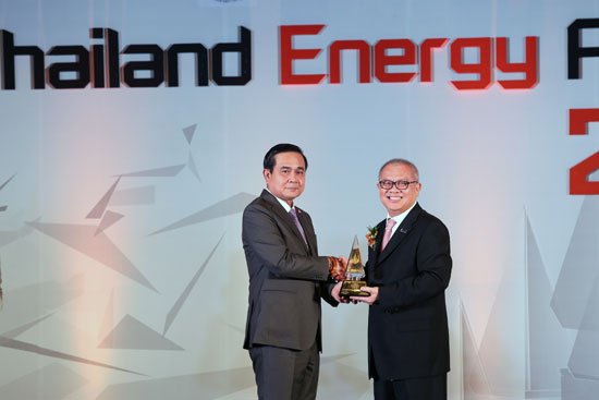 PTTGC สาขา 3 รับรางวัลดีเด่น Thailand Energy Award 2014