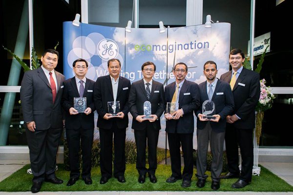 PTTGC รับรางวัล Ecomagination Award 2015