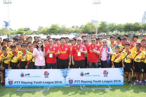 PTTGC Football Clinic & PTT Rayong Youth League 2016