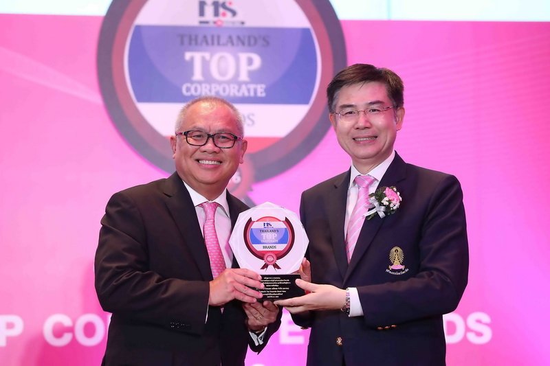พีทีที โกลบอล เคมิคอล รับรางวัลเกียรติยศ Thailand’s Top Corporate Brands 2016
