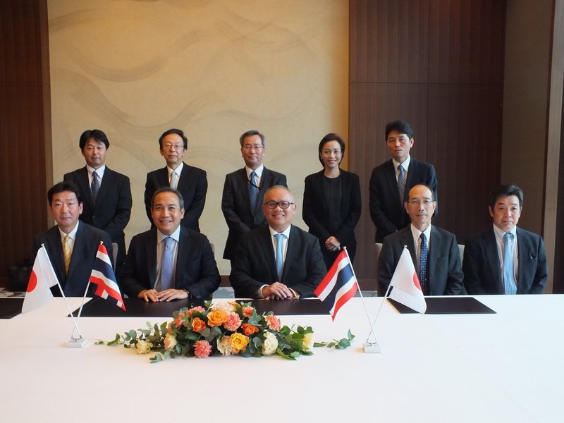 World-leading petrochemical and specialty chemical companies Kuraray, Sumitomo Corporation, and PTT Global Chemical reach joint development agreement in Thailand