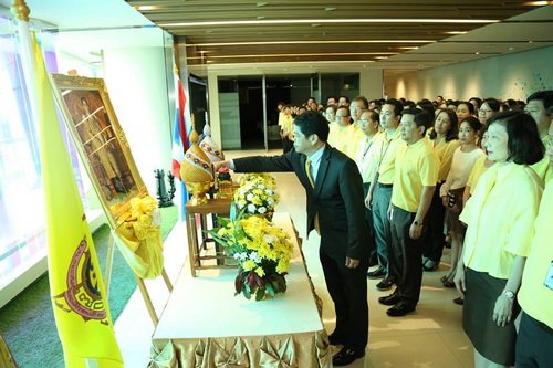 พีทีที โกลบอล เคมิคอล ร่วมถวายพระพรพระบาทสมเด็จพระเจ้าอยู่หัว