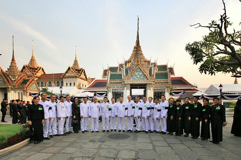 PTTGC Participates in the Merit Making Ceremony Dedicated to the Late King Bhumibol Adulyadej