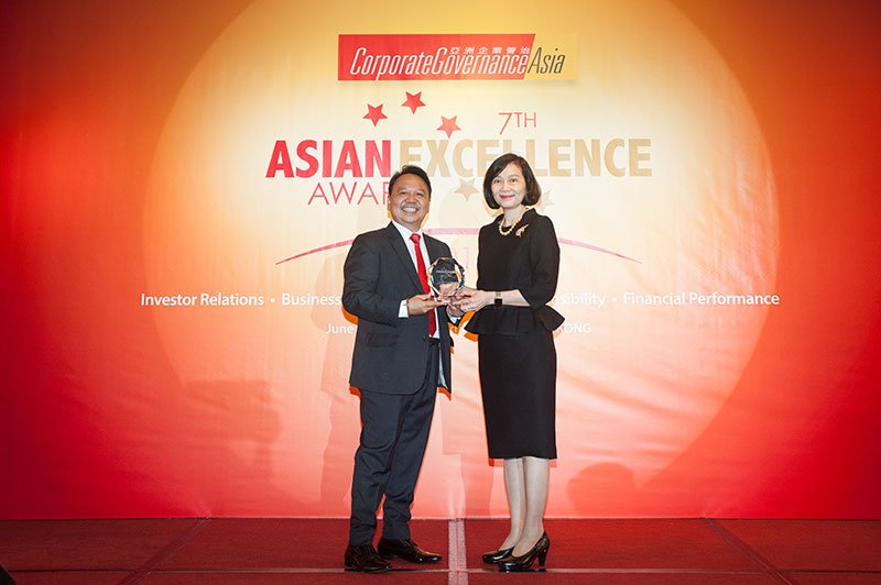 PTTGC คว้า 3 รางวัล ในงาน 7Th Asian Excellence Award 2017 จัดโดยนิตยสาร Corporate Governance Asia