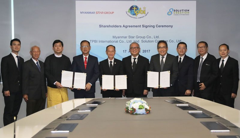PTTGC Jointly Invests with TPBI and Myanmar Star Group, Establishing Plastic Plant in Myanmar