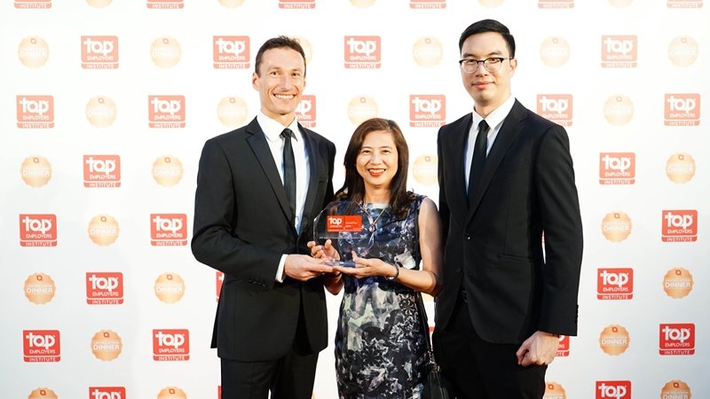 GC ได้รับ "รางวัล Top Employer 2019 ประเทศไทย"