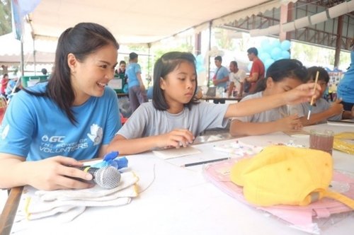 Building Lives, Giving Hope, and Fulfilling Dreams… Assisting Children by Adding Value to Plastics and Discarded Materials Through the “Circular DIY by GC Volunteers” Activity