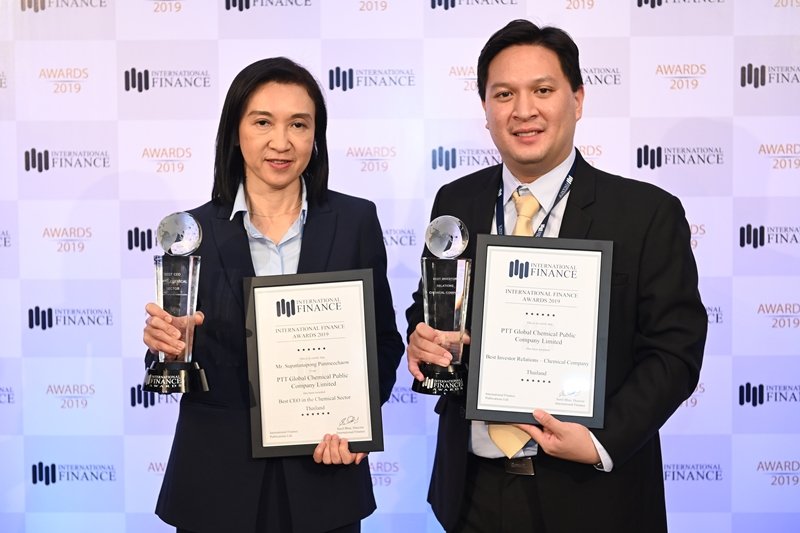 GC คว้า 2 รางวัล ในงาน International Finance Award 2019