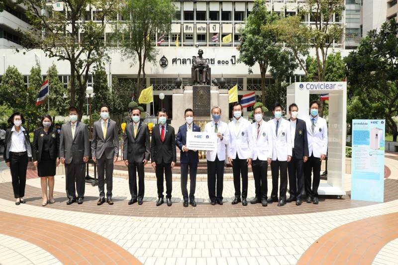 GC and Mahidol University develop the first CoviClear unit in Thailand [Daily News]