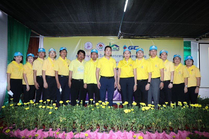 GC and Industry Clinic join the 'Ten Clean Canals' project in honor of His Majesty the King's Birthday