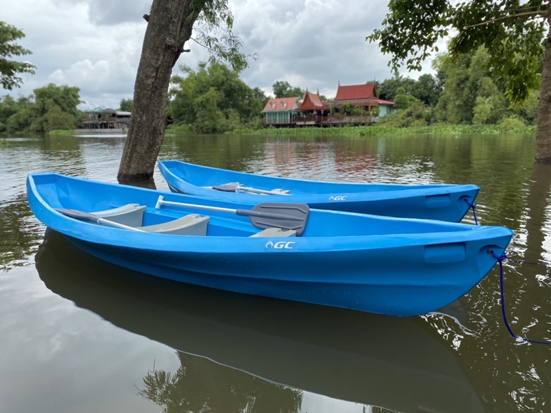 GC delivers innovative plastics help flood victims in Phra Nakhon Sri Ayutthaya Province