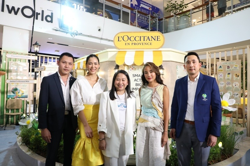 GC ร่วมกับ L’Occitane เปิดตัว “Big Little Things Recycle Program” ในประเทศไทย เปลี่ยนพลาสติกใช้แล้วให้มีคุณค่า ร่วมลดขยะ และลดโลกร้อนอย่างยั่งยืน