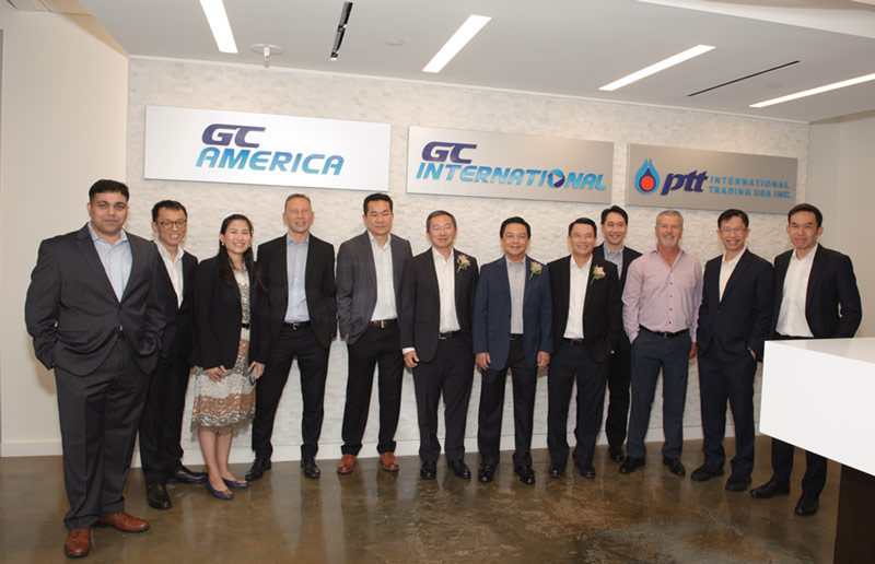 GC Group Joins Hands with PTT to Open an Office in Texas, USA, Reinforcing the Step Out Strategy for Overseas Growth