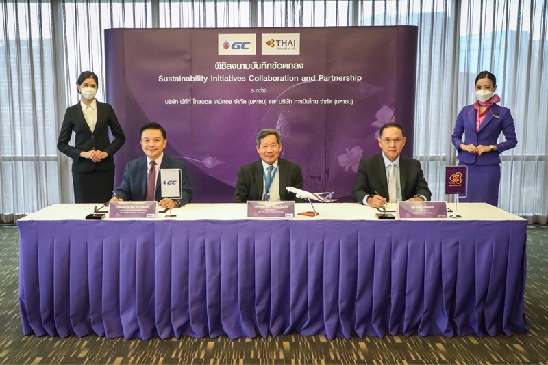 GC and THAI sign MOU on Sustainable Development and Business Alliance
