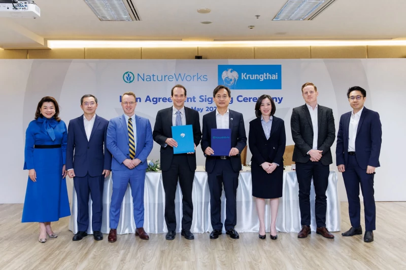 กรุงไทยและ NatureWorks ร่วมผลักดันการพัฒนาเศรษฐกิจชีวภาพภายใต้กรอบ Bio-Circular-Green (BCG) Economy Model สนับสนุนเงินลงทุน NatureWorks ก่อสร้างโรงงานผลิตพลาสติกชีวภาพ  หนึ่งในการสนับสนุนทางการเงินที่ใหญ่ที่สุดของธนาคารในรอบทศวรรษ