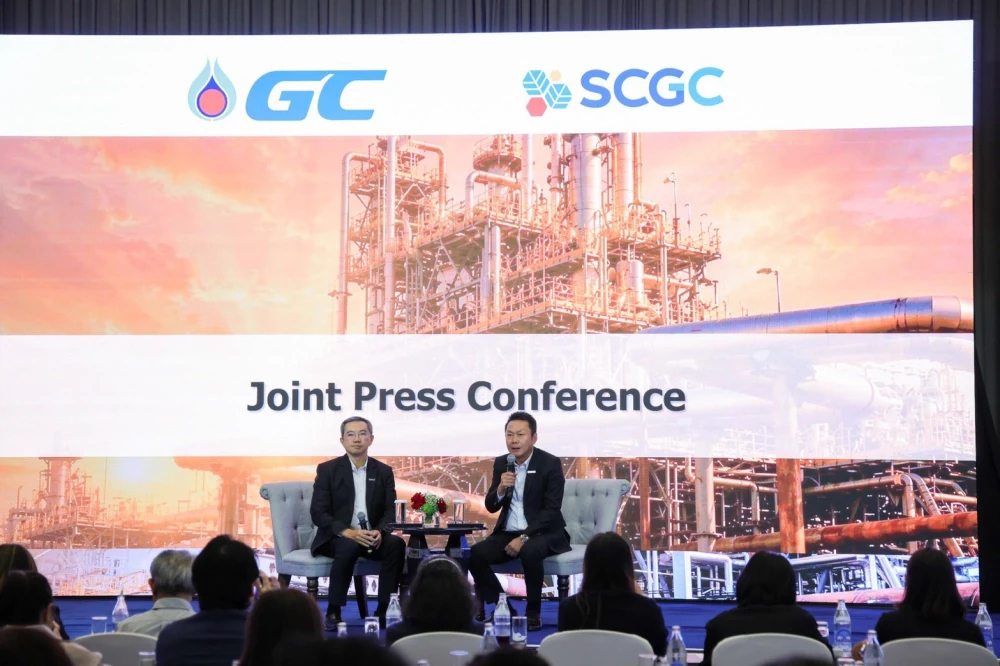GC and SCGC Partners to Elevate Thailand’s Petrochemical Industry into a Regional Hub, Positioning Their Combined Polyolefins Business Among the World’s Top 10 and Enhancing Thai Industry’s Competitiveness