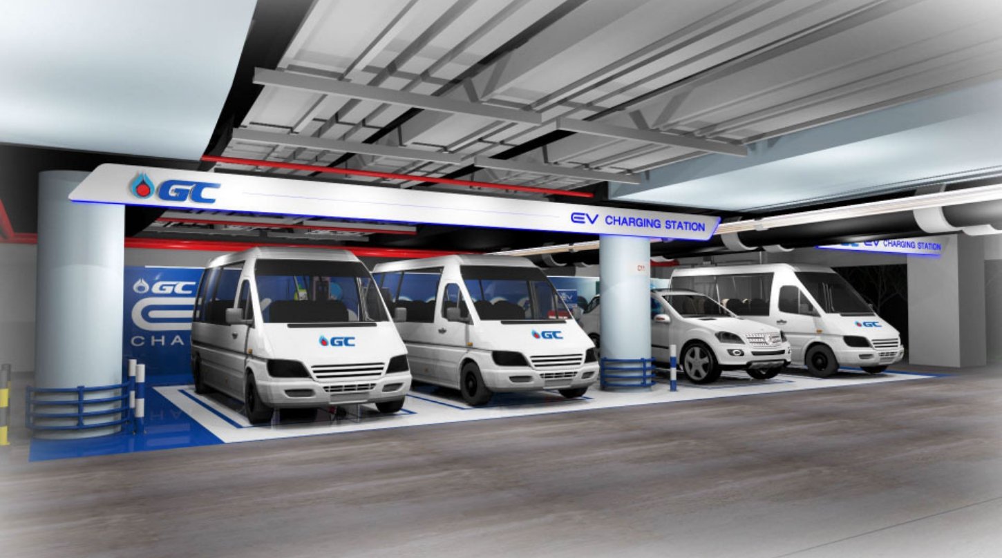 EV Car รถยนต์พลังงานไฟฟ้าส่วนกลาง