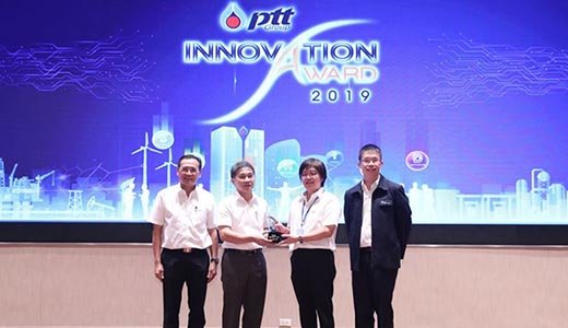 2019 PTT Group Innovation Award, Gold Level, สาขา Successful Innovation
